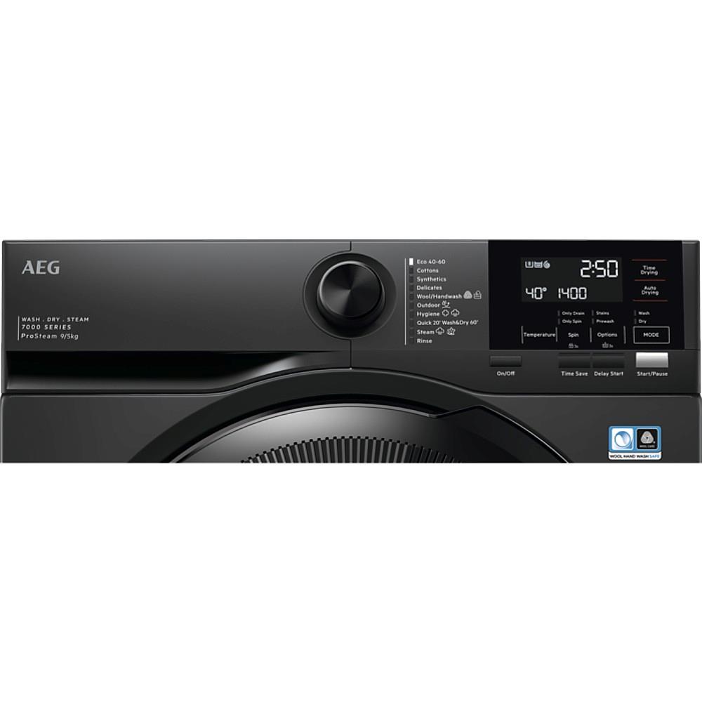AEG LWR7249969 sort billede 2
