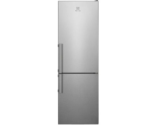 Electrolux LNB1LE34XR Fritstående kølefryseskab billede 1