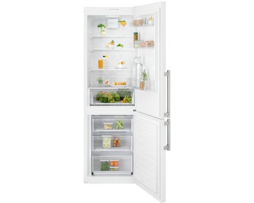 Electrolux LNB1LE34WR Fritstående kølefryseskab billede 1