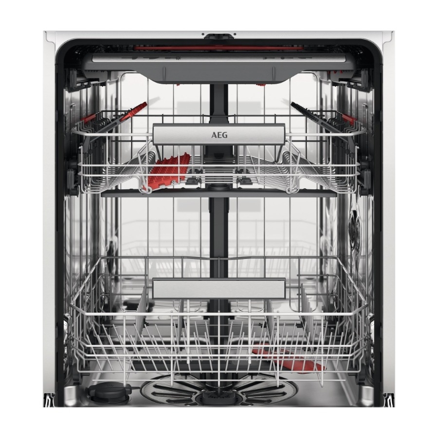 AEG 7000 Seriens FSE76748P integreret opvaskemaskine billede 6