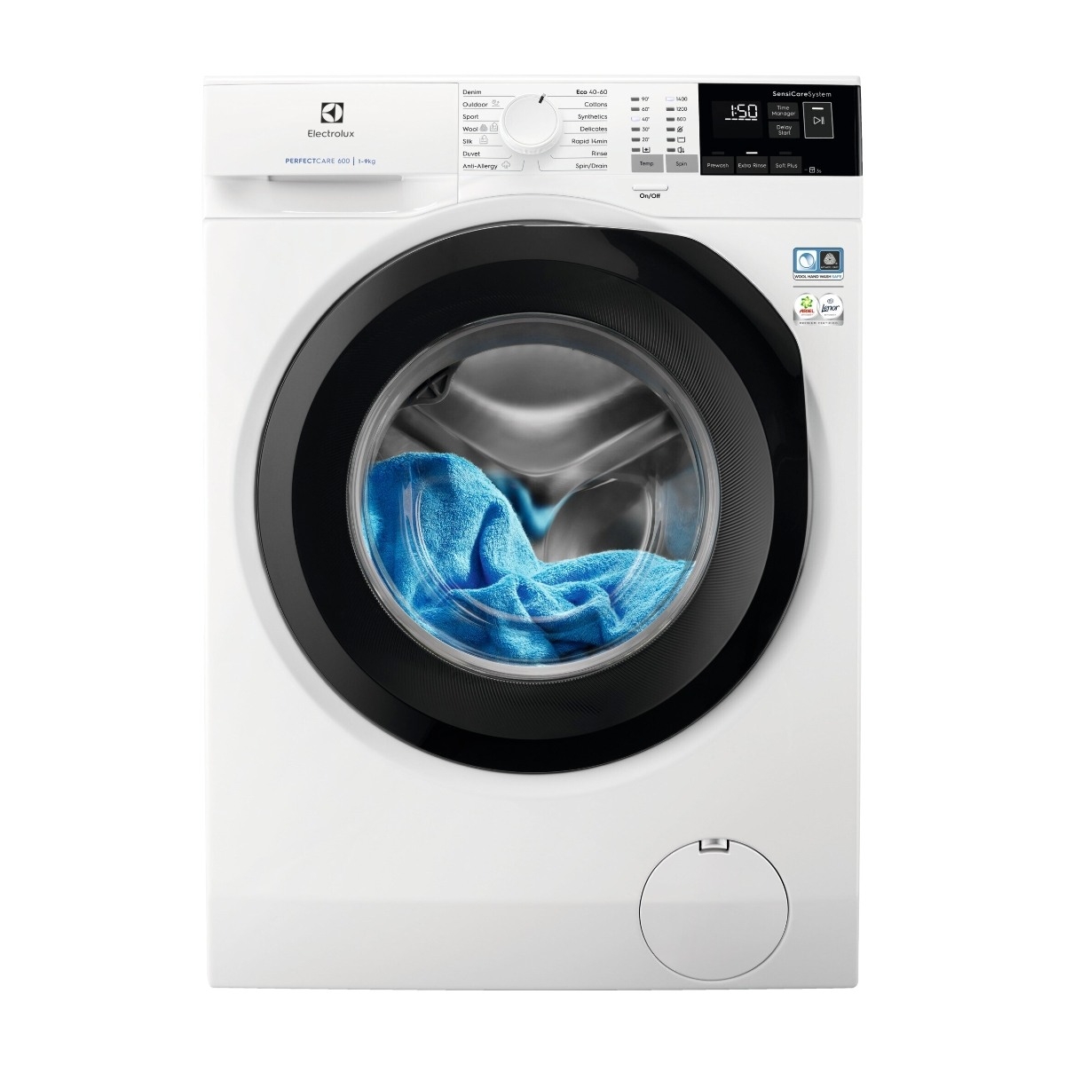 Electrolux 600-serien EW6F5349P3 vaskemaskine billede 1