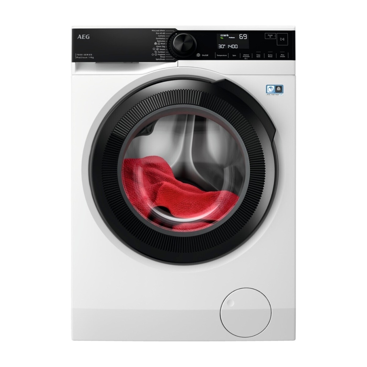 AEG 7000-seriens LR744P96P vaskemaskine billede 1