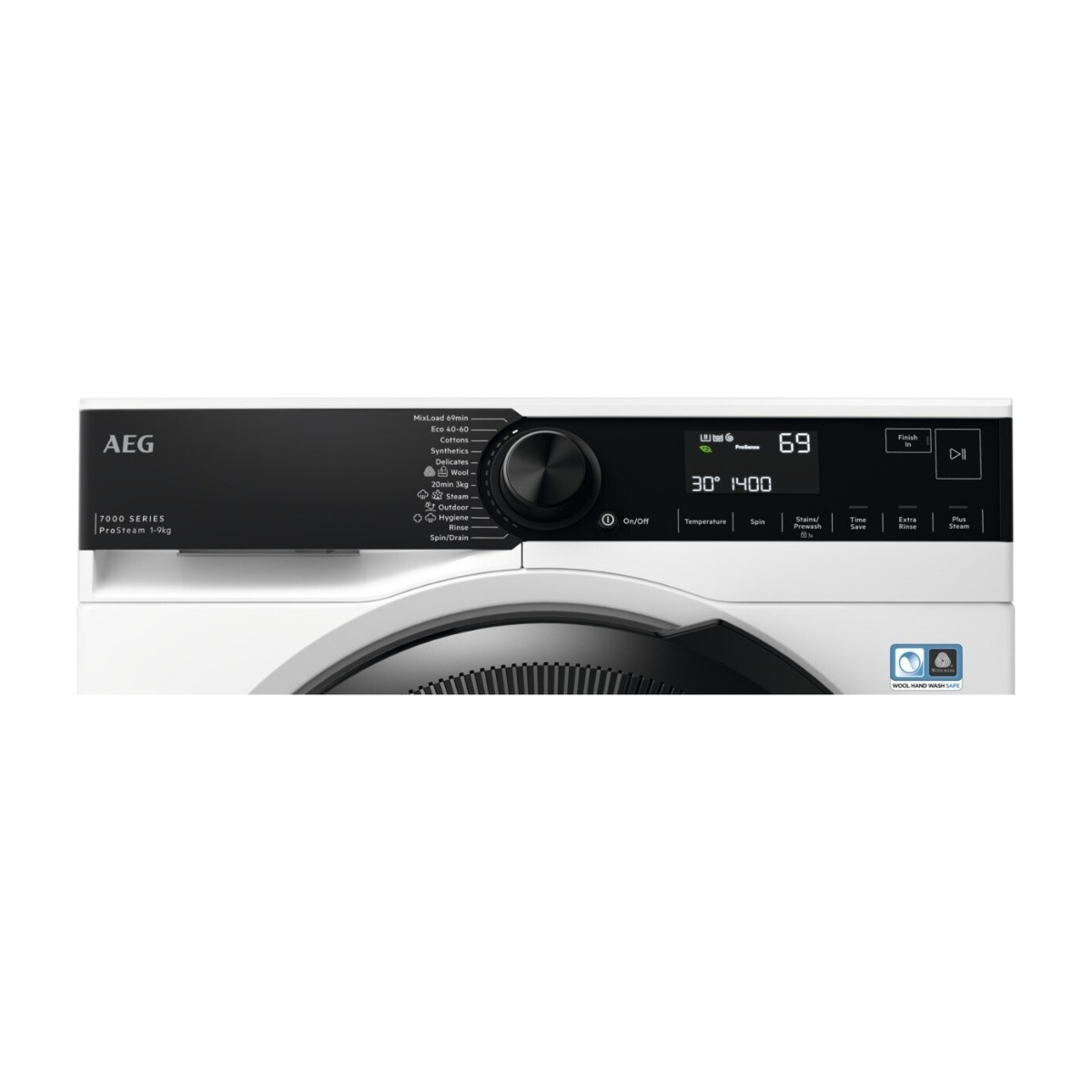AEG 7000-seriens LR744P96P vaskemaskine billede 2