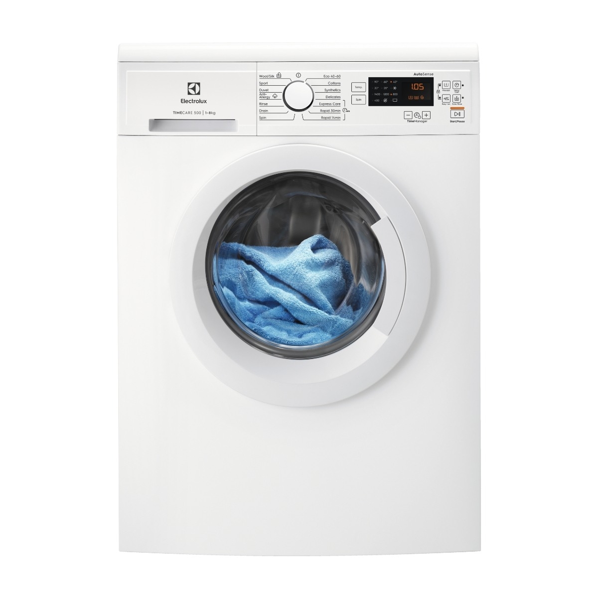 Electrolux EW2F3048D2 Frontbetjent vaskemaskine