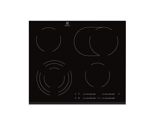 Electrolux HOC650F Glaskeramiskkogeplade billede 1