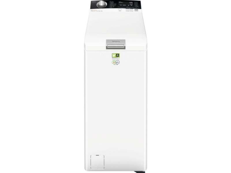 AEG Serie 8000 LTR8A80360, Top-indlæsning, 6 kg, B, 79 dB, 1251 rpm, A