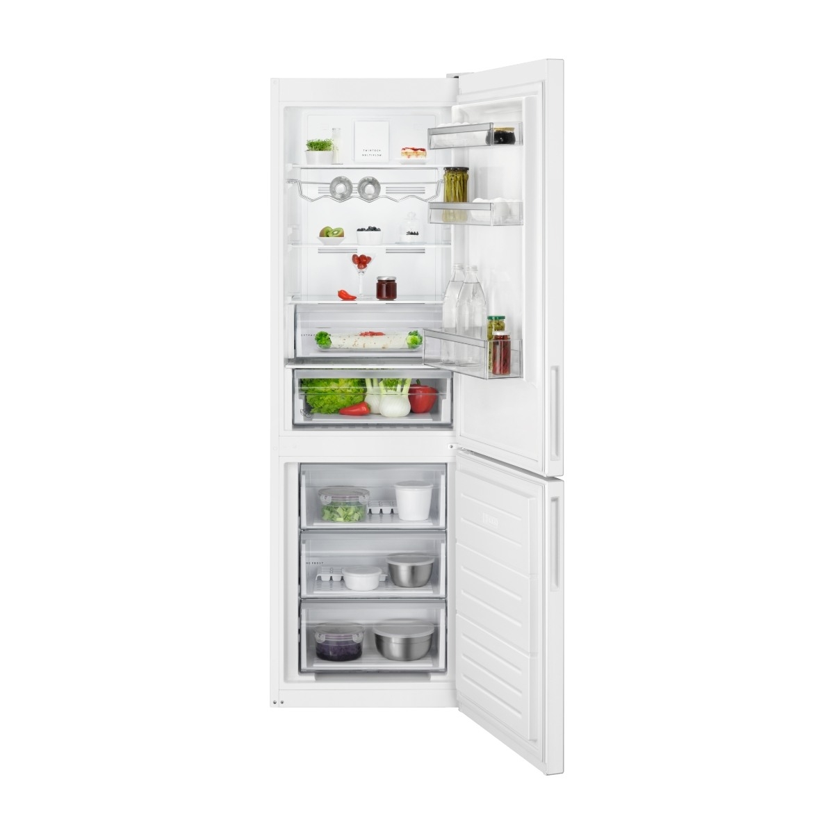 AEG 6000-serien PWC633EMW kølefryseskab