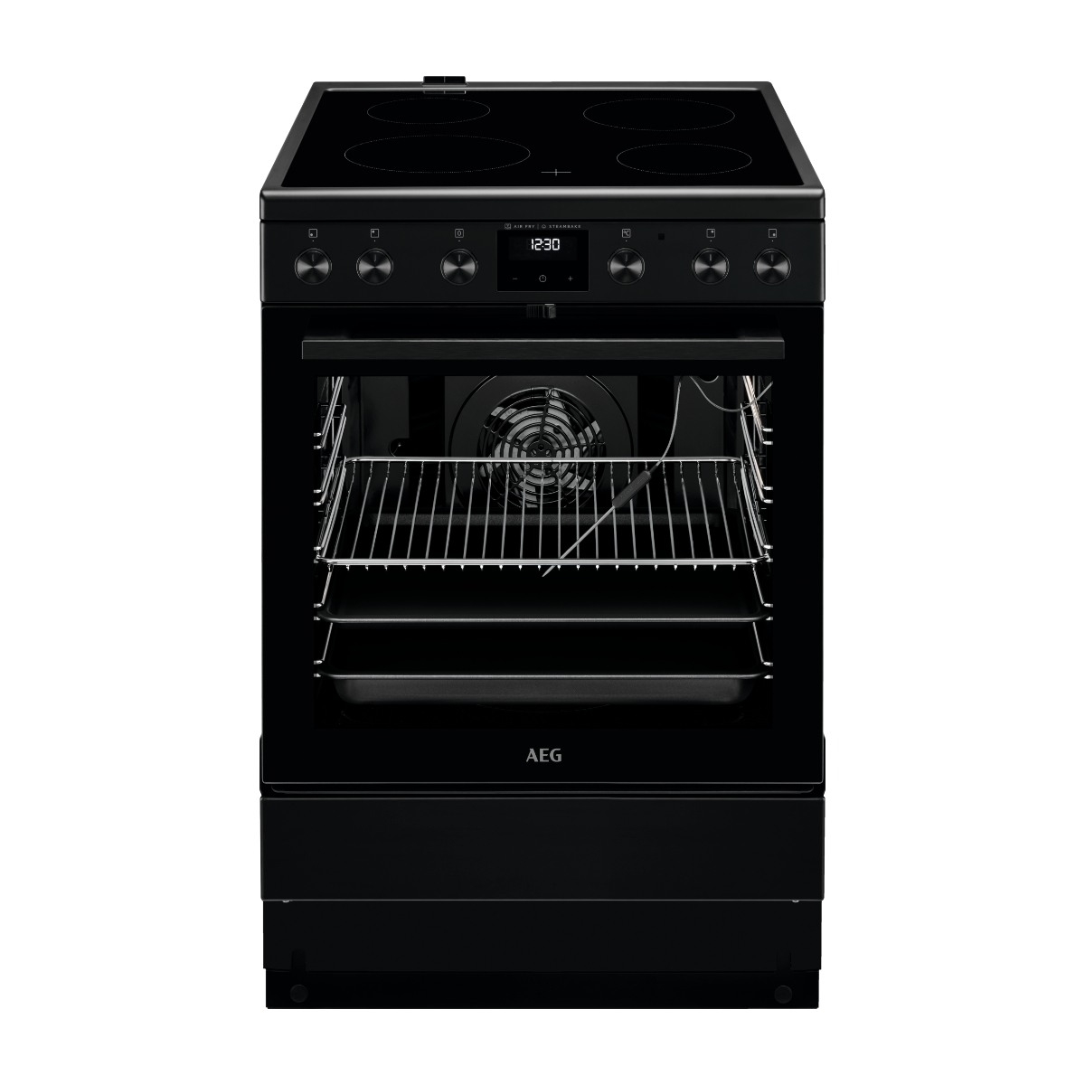 AEG CCS6662ABB keramisk komfur