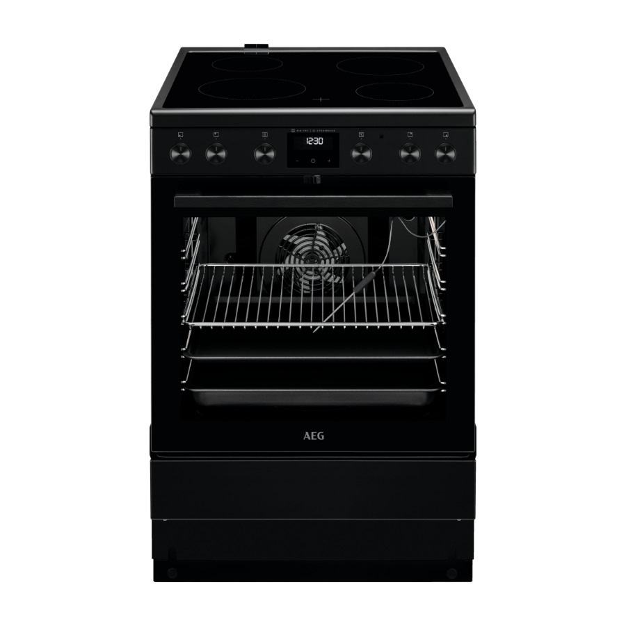 AEG CCS6662ABB keramisk komfur