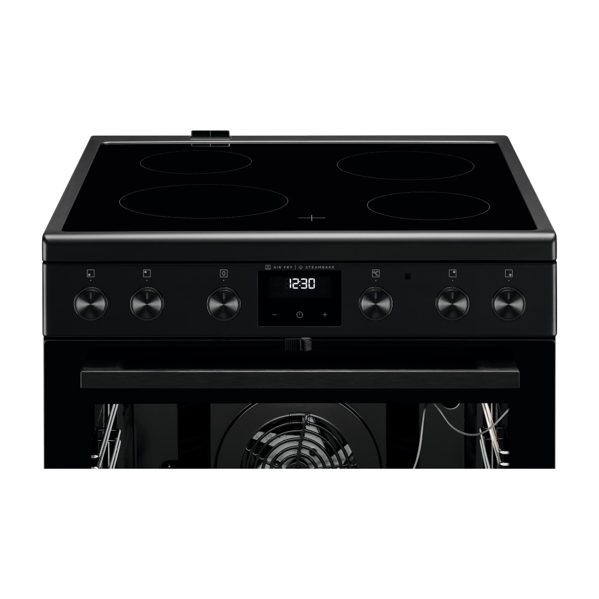 AEG CCS6662ABB keramisk komfur