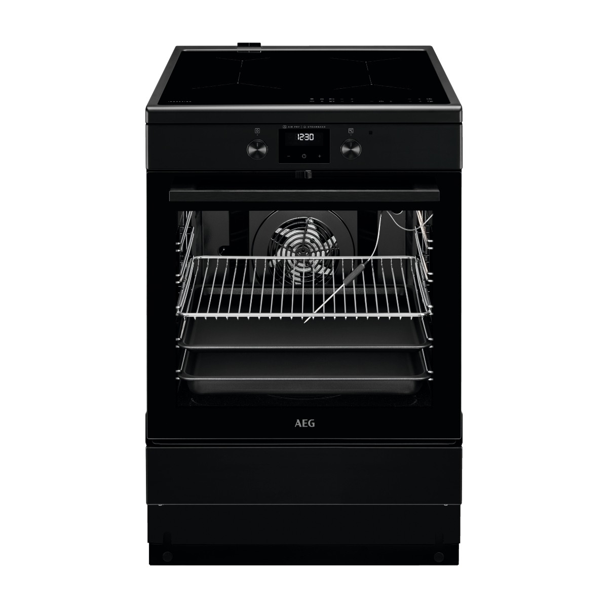 AEG CIB6662BBB induktionskomfur