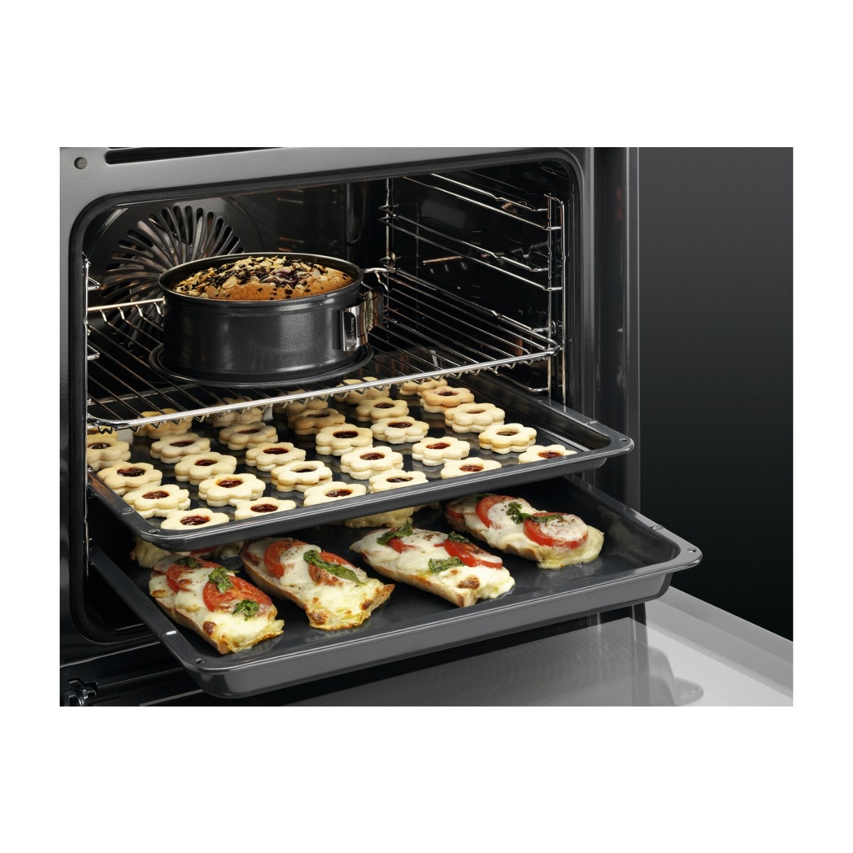 AEG 7000-serien BBP6052B indbygningsovn billede 5