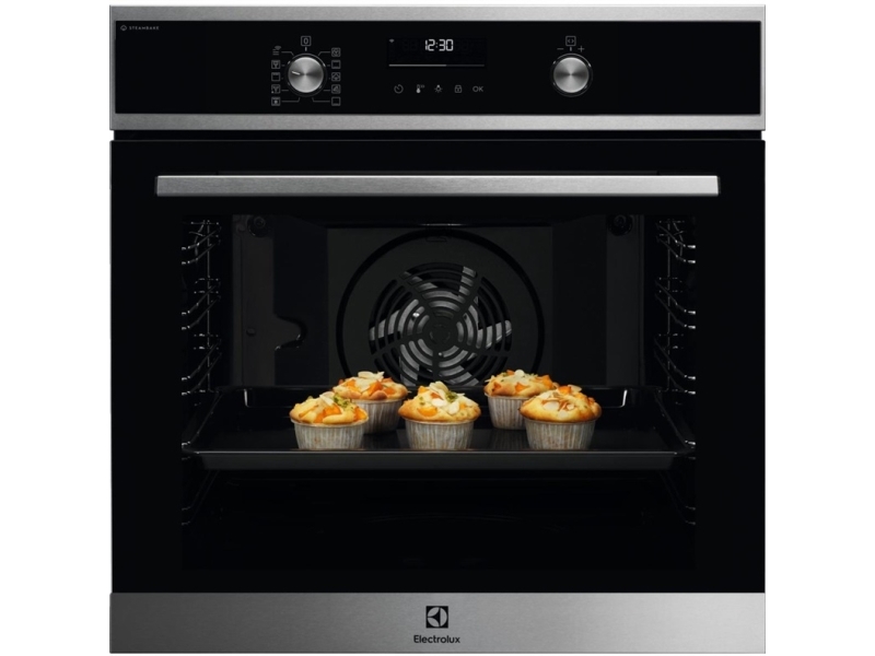 El.orkaitė su pirolize Electrolux EOD6P66WX