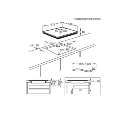 Electrolux HOI630MX billede 5