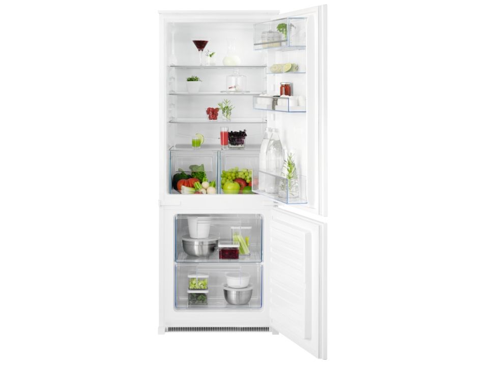 AEG Series 5000 TSC5S142ES, 217 L, No Frost (køleskab), SN-T, 3,3 kg/24t, E, Hvid billede 1