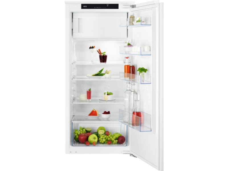 AEG TSF5O12EF, 181 L, No Frost (køleskab), SN-T, 2,6 kg/24t, E, Hvid