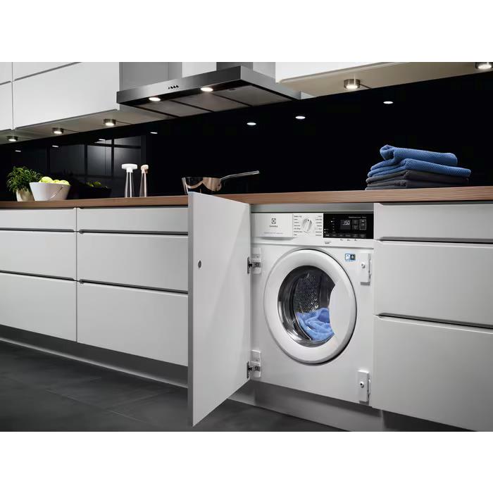 Electrolux EW7WB764T4 Vaske/tørremaskine til integrering