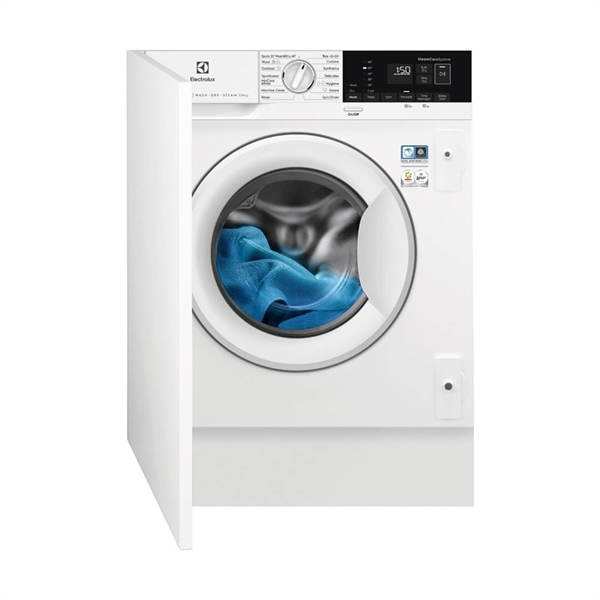 Electrolux EW7WB764T4 Vaske/tørremaskine til integrering