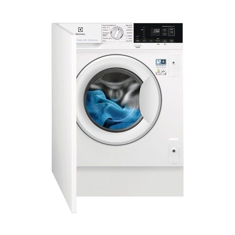Electrolux EW7WB764T4 Vaske/tørremaskine til integrering
