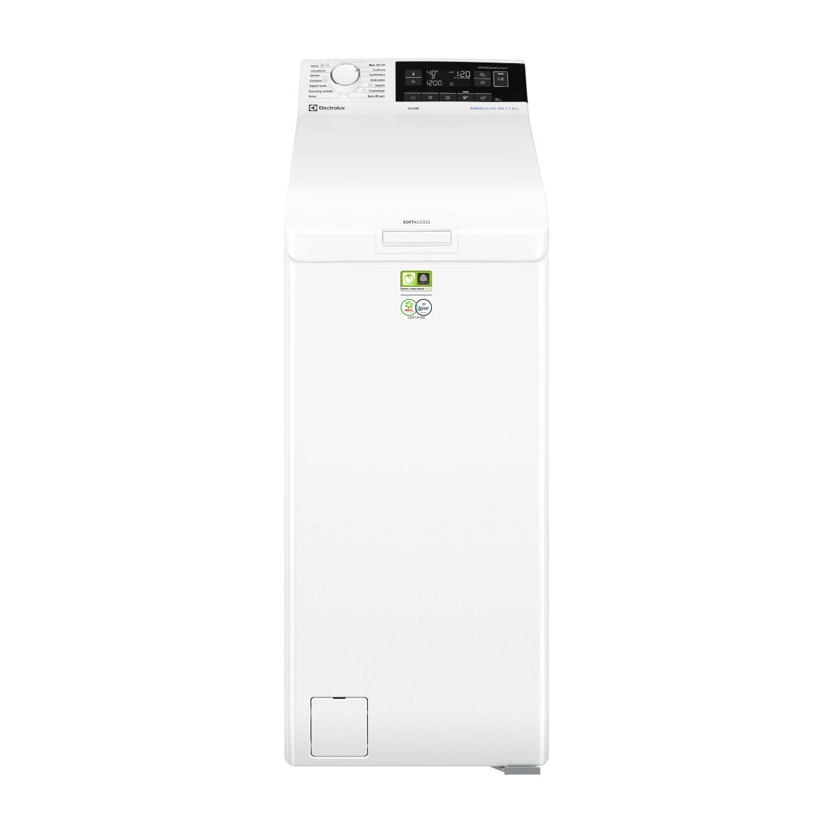 Electrolux EW8T663G1G Topbetjent vaskemaskine