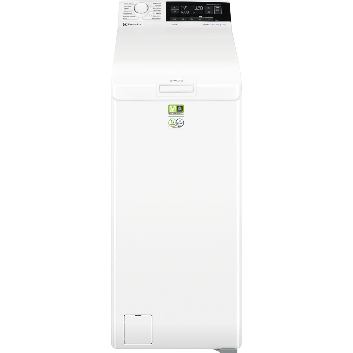 Electrolux EW8T663G1G Topbetjent vaskemaskine