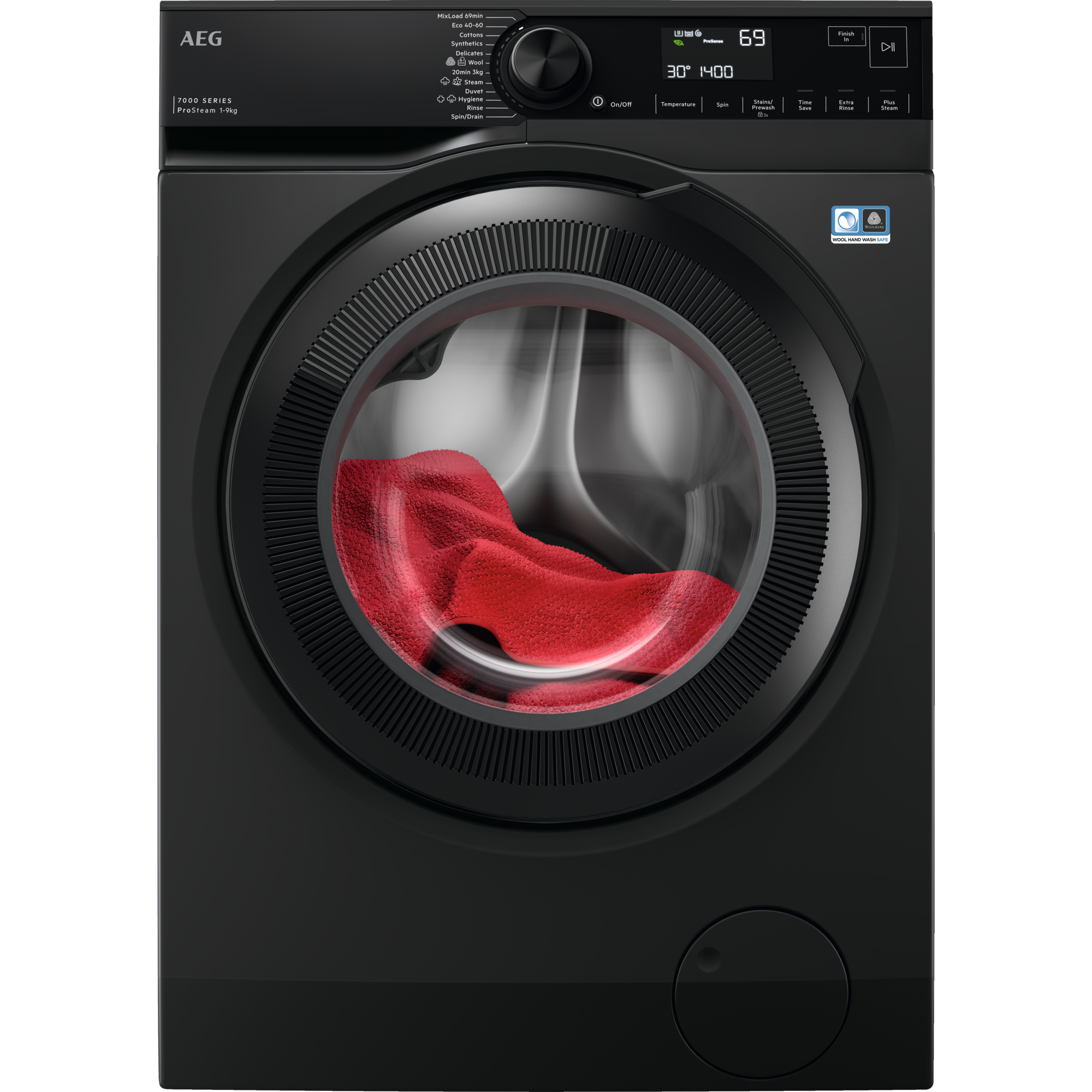AEG LR734L94G Frontbetjent vaskemaskine