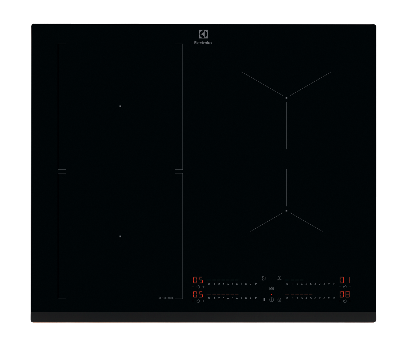 Electrolux HOB660BMF Induktionskogeplade