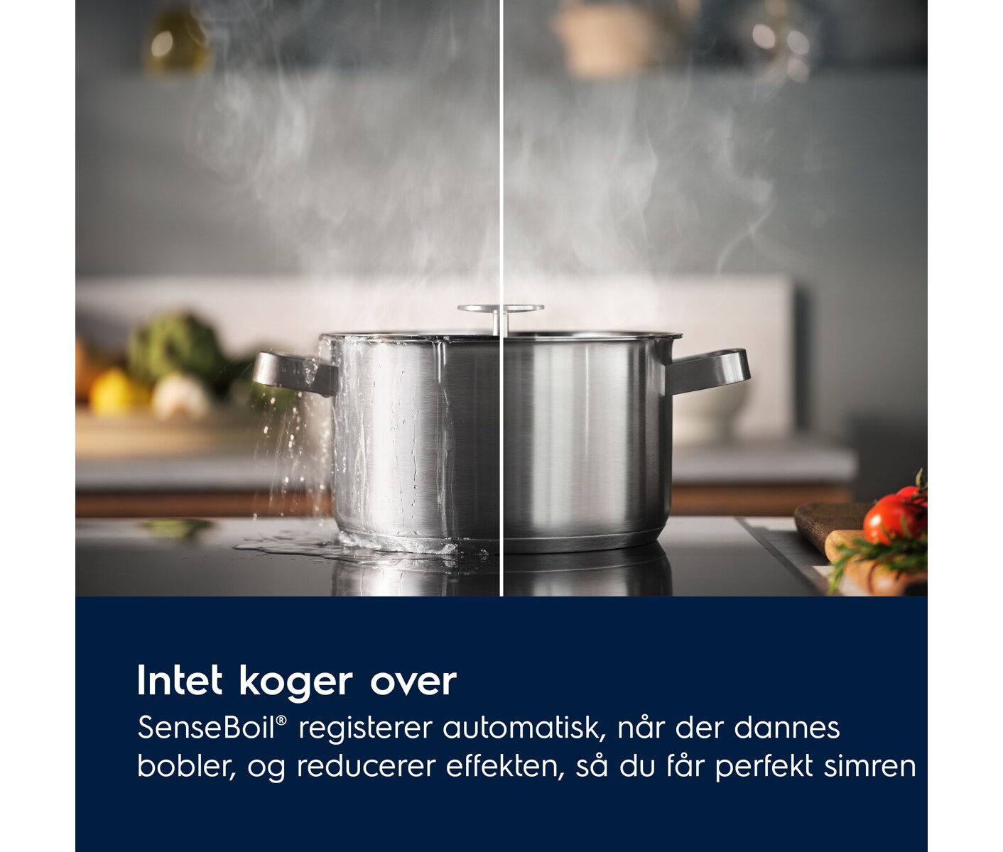 Electrolux HOB660BMF Induktionskogeplade