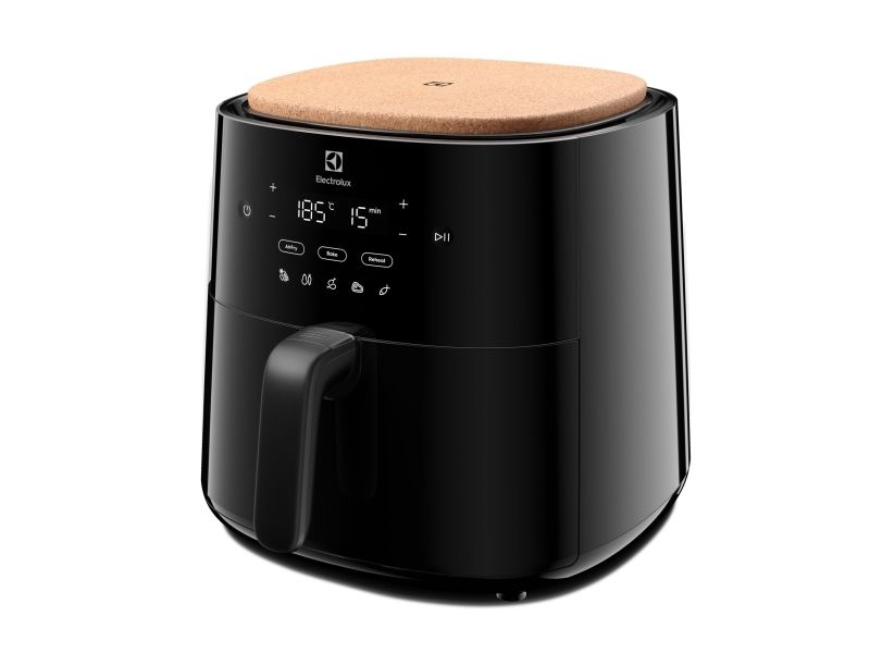 Electrolux EAF5B, Varmluftsteger, 5 L, 2,3 kg, 60 °C, 200 °C, 90 min.