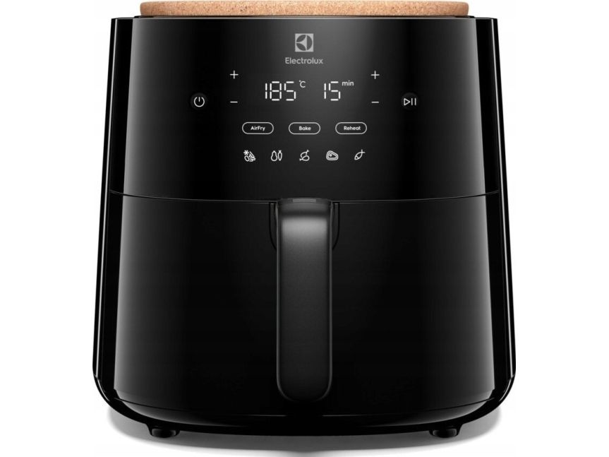 Electrolux EAF5B, Varmluftsteger, 5 L, 2,3 kg, 60 °C, 200 °C, 90 min.