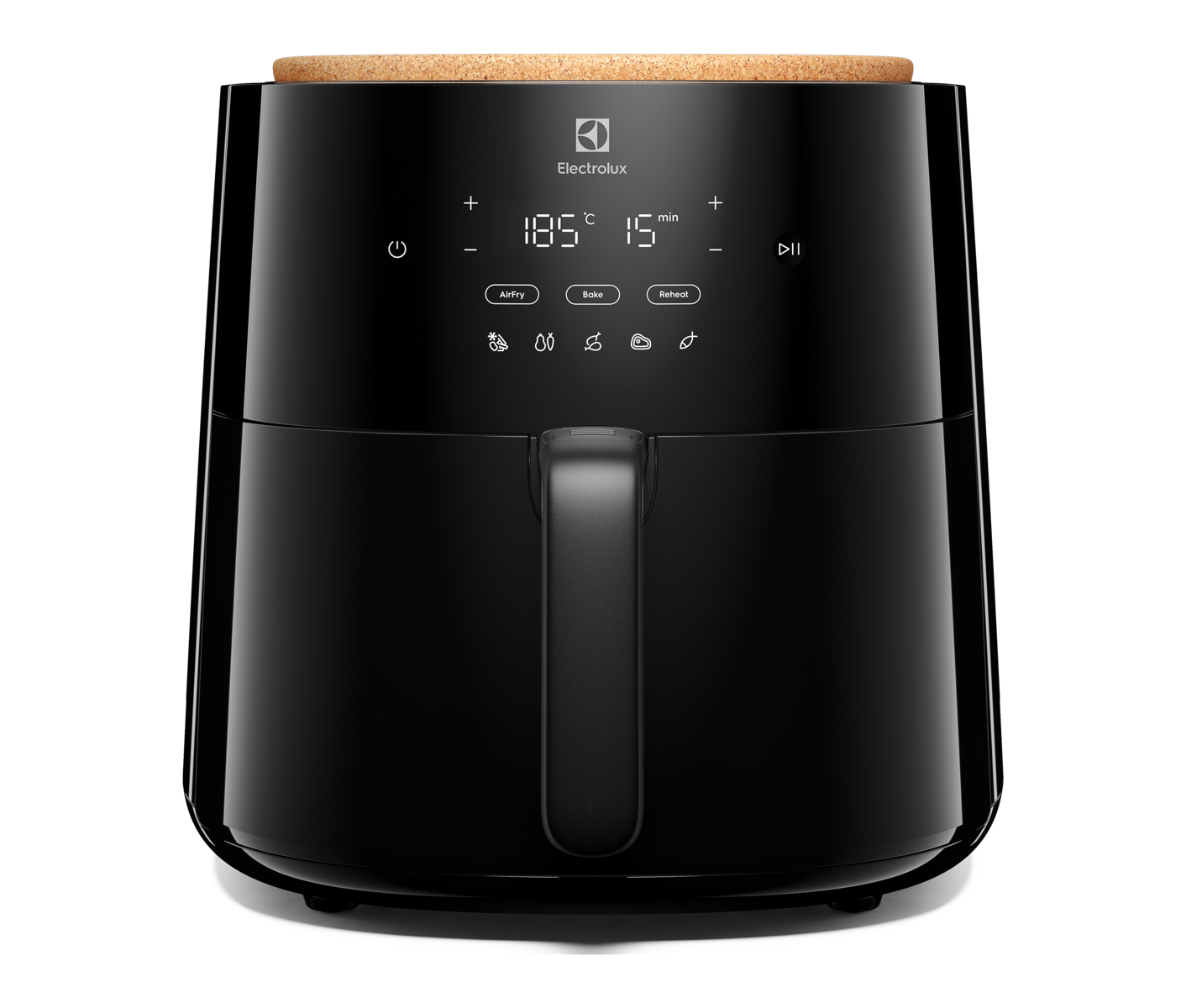 Electrolux EAF7B Airfryer  Airfryer - Farve:  Sort billede 4