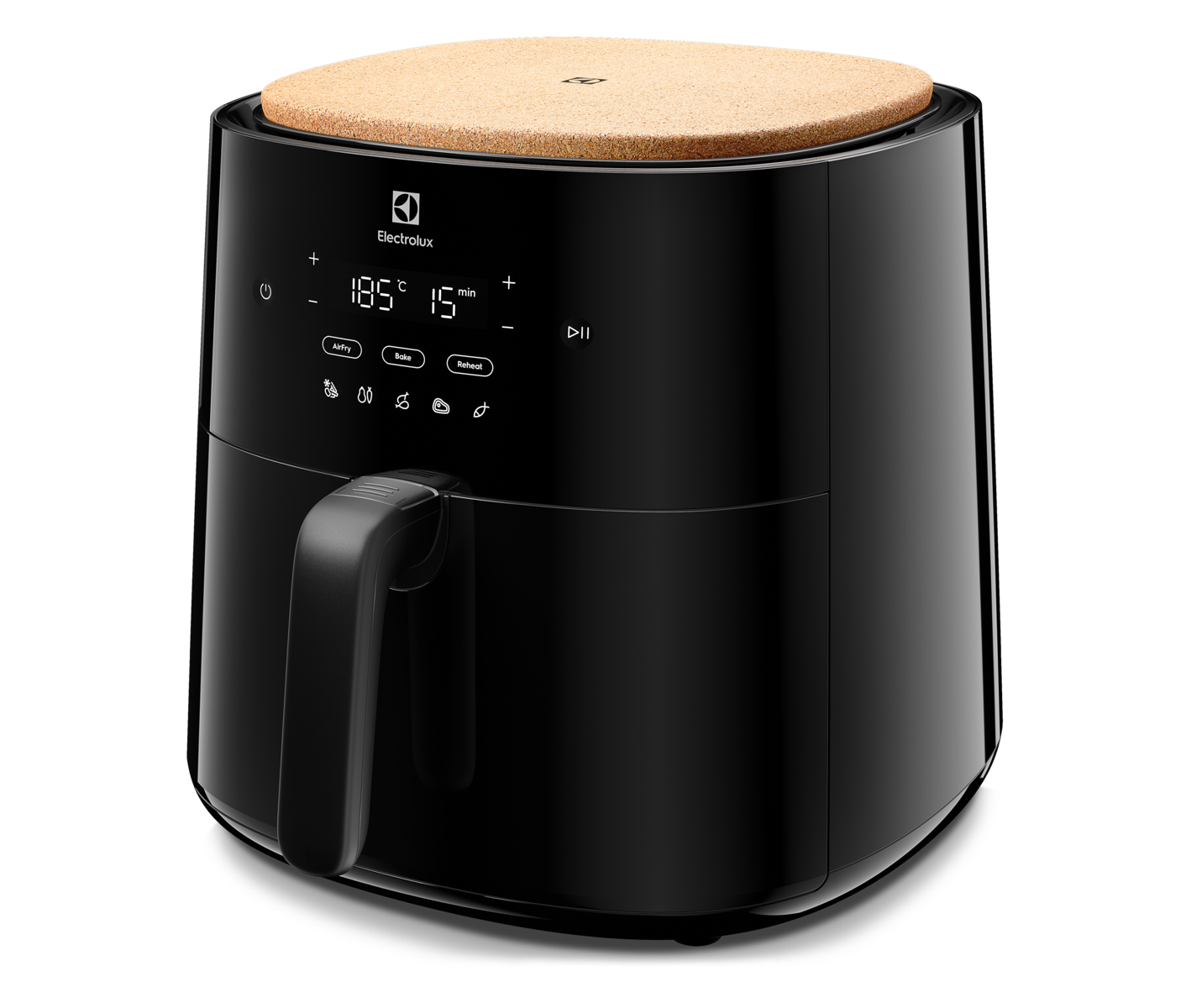 Electrolux EAF7B Airfryer  Airfryer - Farve:  Sort billede 1