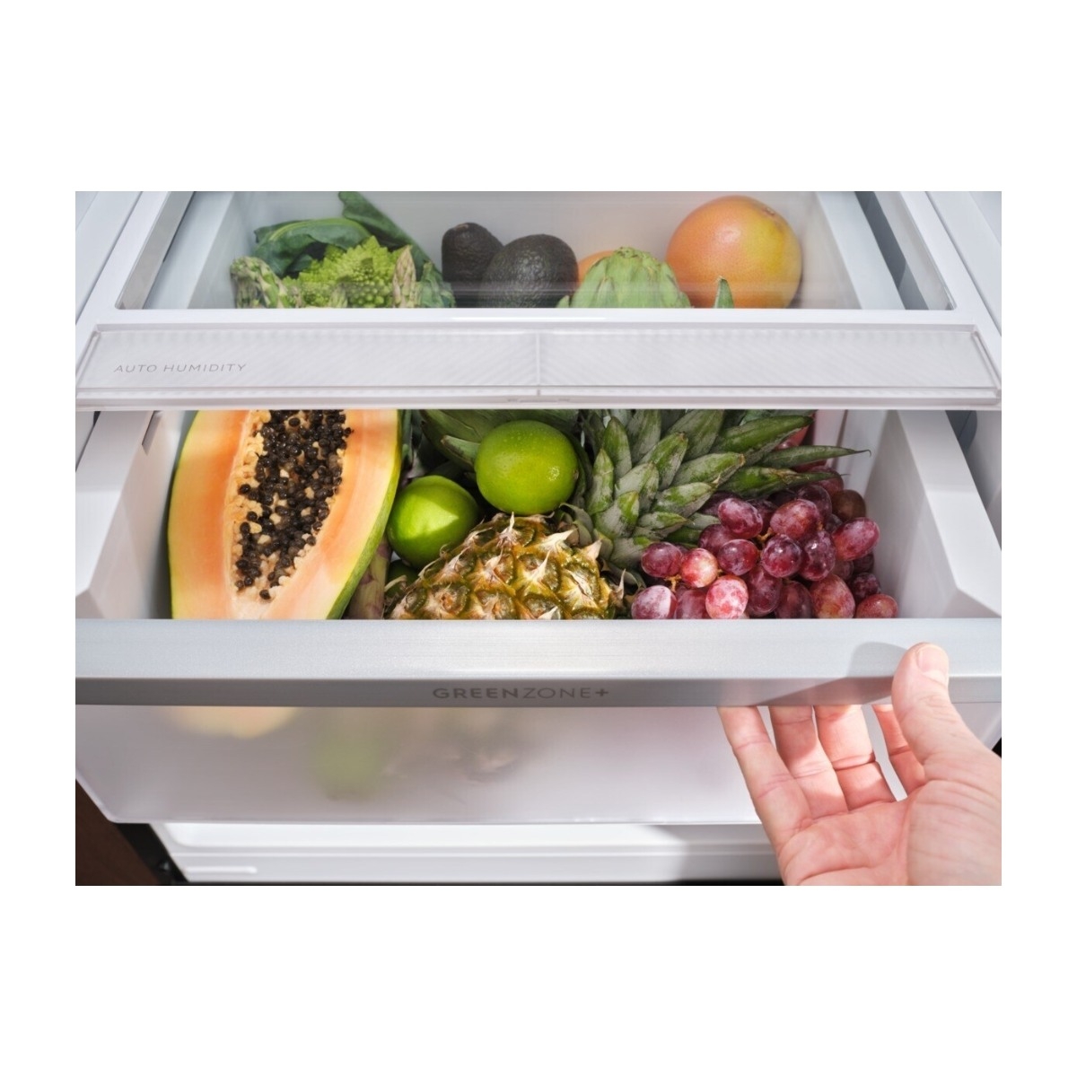 Electrolux LNC8MC32B Fritstående kølefryseskab