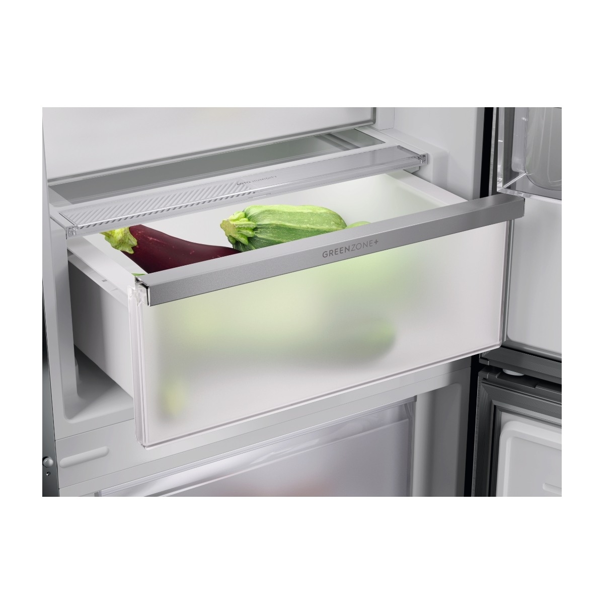 Electrolux LNC8MC32B Fritstående kølefryseskab