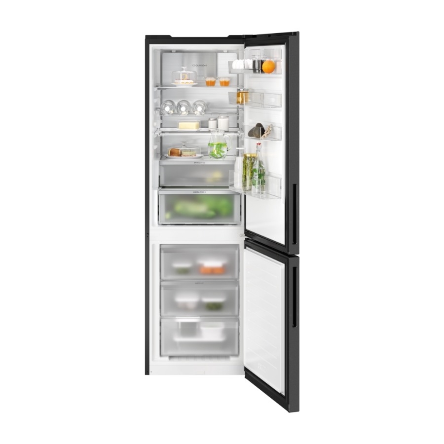 Electrolux LNC8MC32B Fritstående kølefryseskab