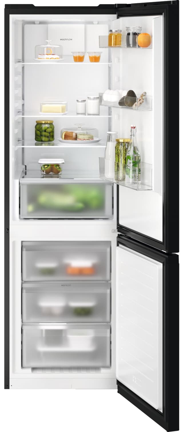 Electrolux LNT6MD32K Fritstående kølefryseskab