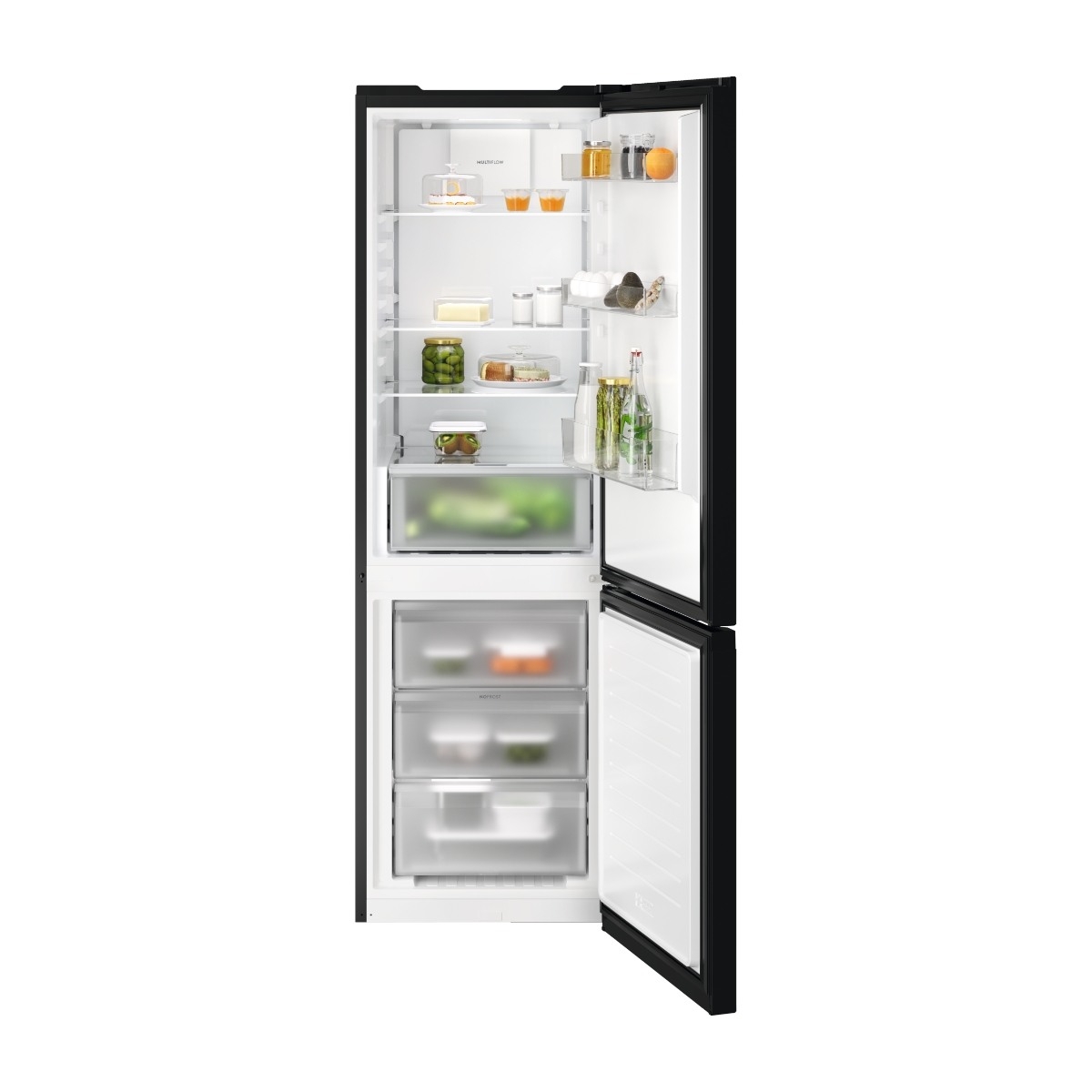 Electrolux LNT6MD32K Fritstående kølefryseskab