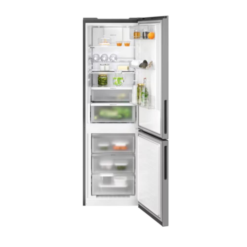 Electrolux LNT7MC32X Fritstående kølefryseskab billede 1