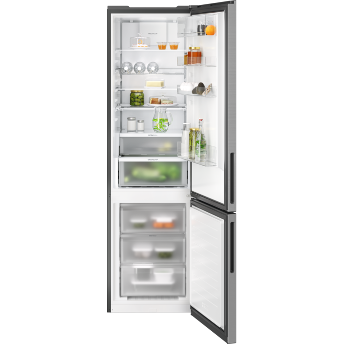 Electrolux LNT7MC36X Fritstående kølefryseskab