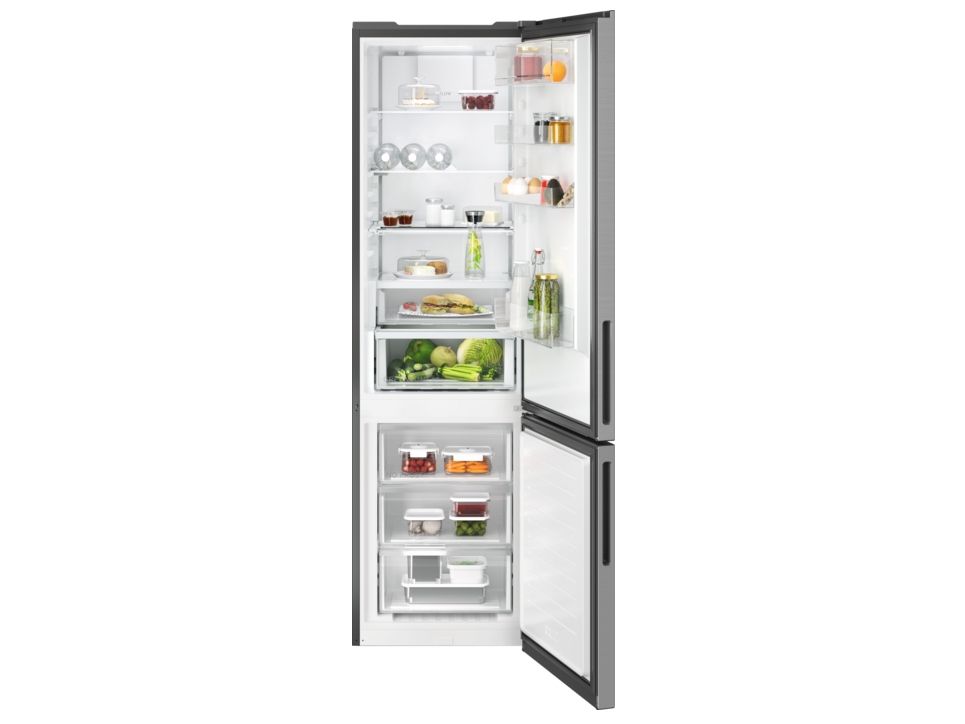 AEG Series 7000 ORC7P361CX, 362 L, No Frost (køleskab), SN-T, 10 kg/24t, C, Rustfrit stål