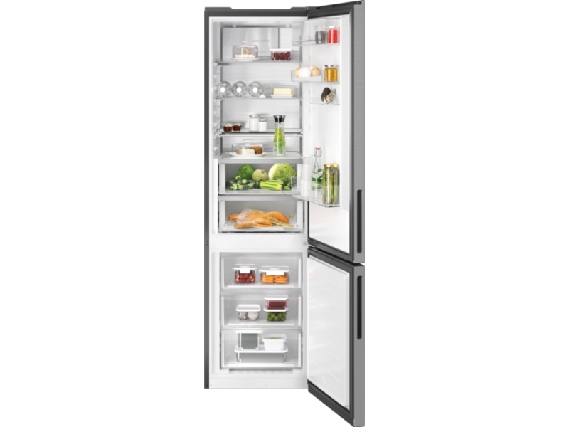 AEG Series 8000 ORC8M362BX, 363 L, No Frost (køleskab), SN-T, B, Frisk zone, aflukke, Rustfrit stål