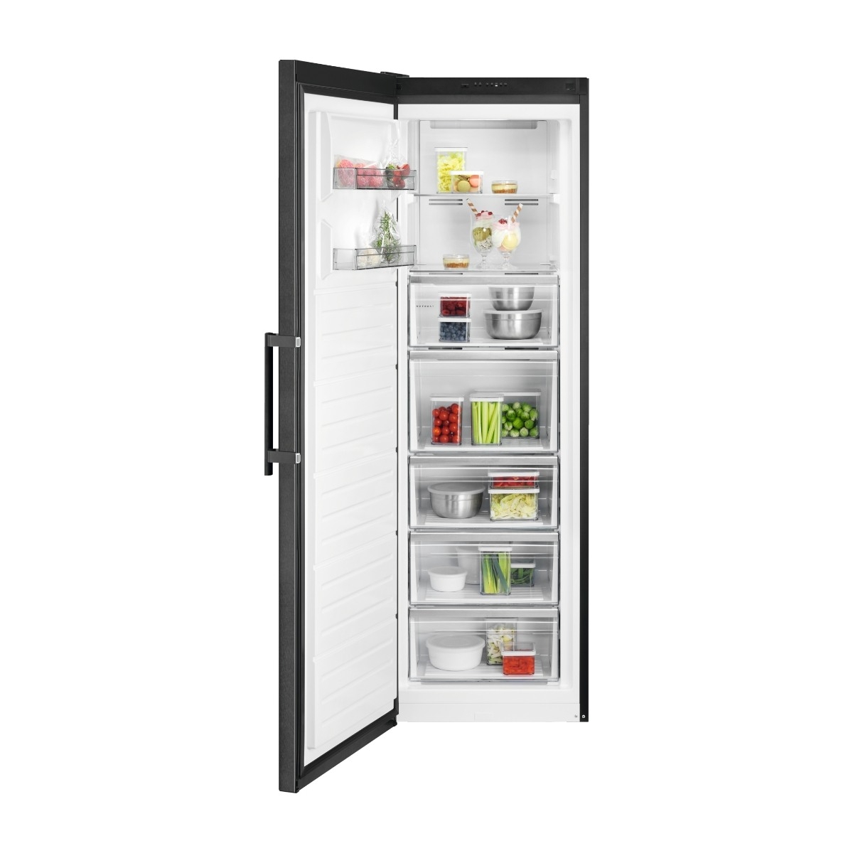 AEG OAG7M281DL Fritstående fryseskab