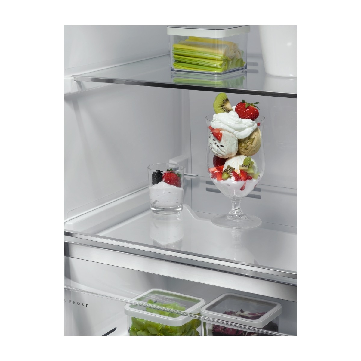 AEG OAG7M281DL Fritstående fryseskab