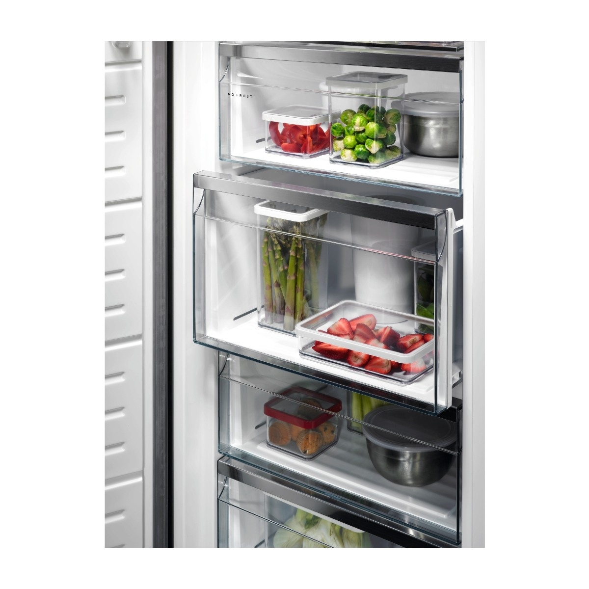 AEG OAG7M281DL Fritstående fryseskab