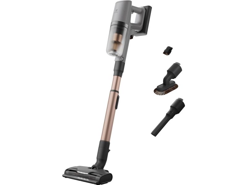 Electrolux EP82UB25UG, 2-i-1 stangstøvsuger, Poseløs, Grå, 0,4 L, Grigio urbano, Rektangulær billede 3