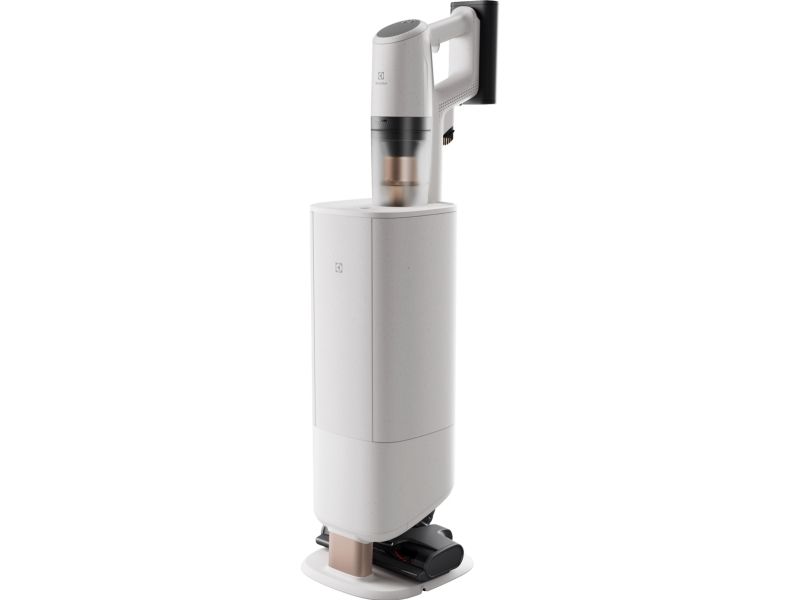 Electrolux 900 402 306, 2-i-1 stangstøvsuger, Poseløs, Hvid, 0,4 L, Aluminium, 18,3 m³/min billede 2