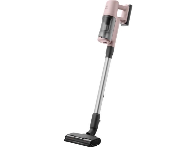 Electrolux EP61CB21WP, 2-i-1 stangstøvsuger, Poseløs, Lyserød, 0,6 L, Dry, Gulvtæppe, Hårdt gulv, Polstring billede 1