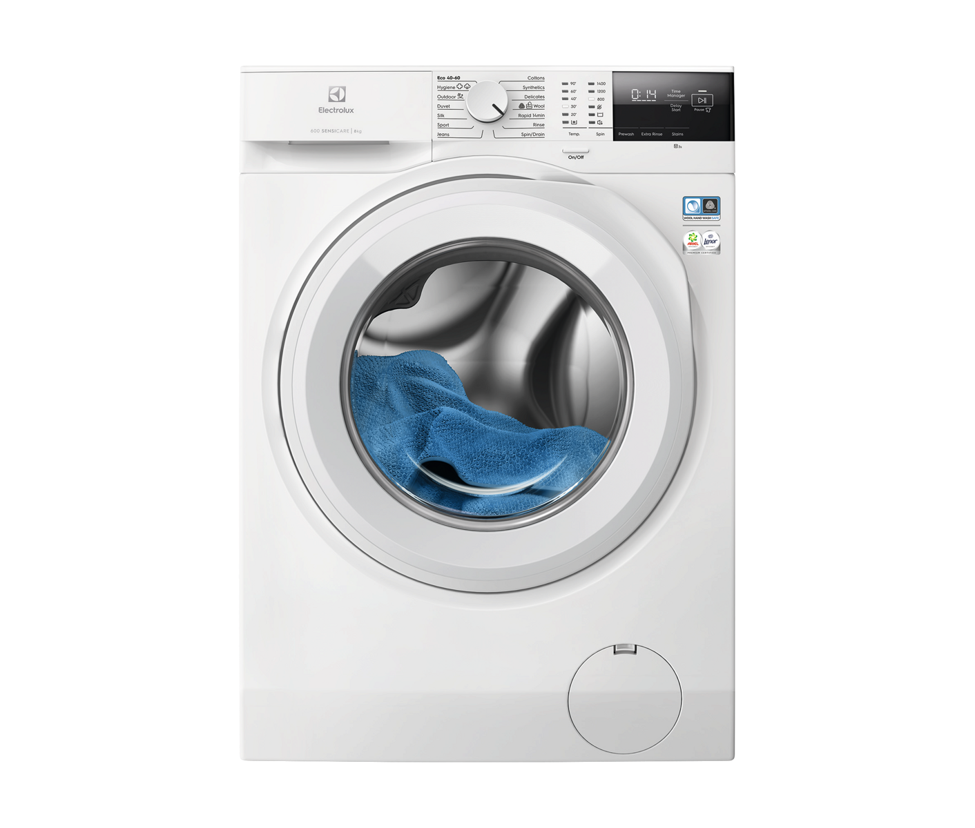 Electrolux EFI621W84W Vaskemaskine billede 1