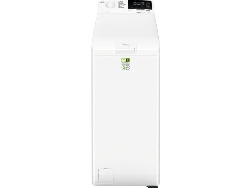 AEG Series 6000 LTR6A60370, Top-indlæsning, 7 kg, B, 79 dB, 1300 rpm, A