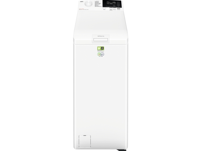 AEG Series 6000 LTR6A60370, Top-indlæsning, 7 kg, B, 79 dB, 1300 rpm, A